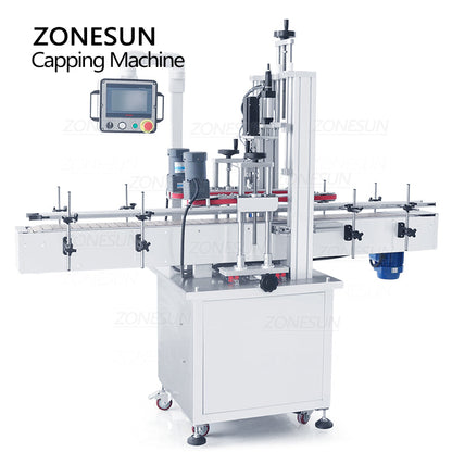 ZONESUN ZS-XG16F Automatic Bottle & Jar Screwing Capping Machine