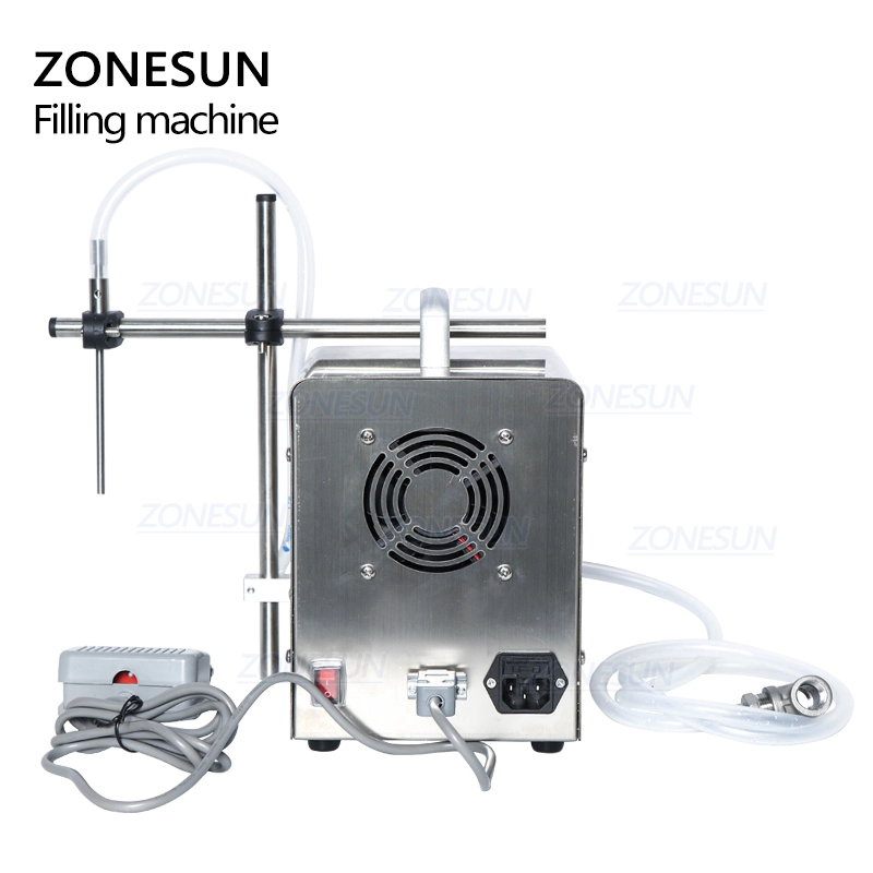 ZONESUN ZS-YTPP6001 Semi-Auto Peristaltic Liquid Filling Machine
