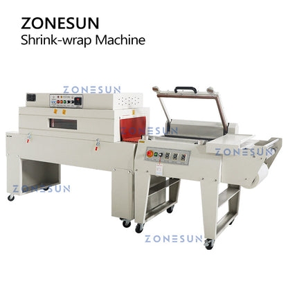 ZONESUN ZS-SPL3 PVC & Polyolefin Film L-bar Sealing Shrinking Machine