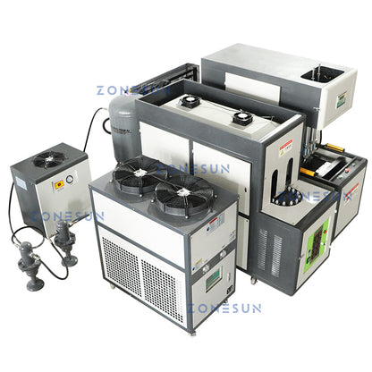 ZONESUN ZS-SBMM1 Blow Molding Machine for Cosmetic Containers