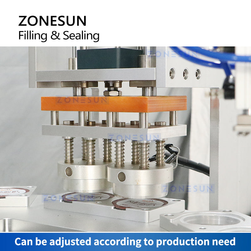 ZONESUN ZS-AFS02 Automatic Plastic Cup Filling and Sealing Machine
