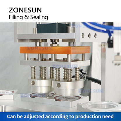ZONESUN ZS-AFS02 Automatic Plastic Cup Filling and Sealing Machine