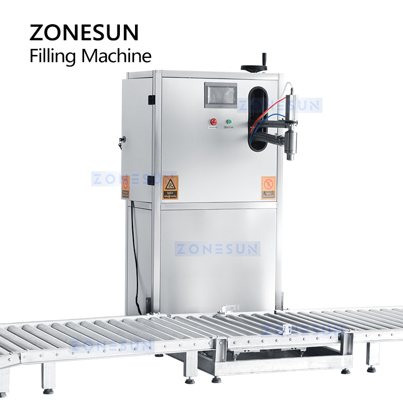 ZONESUN ZS-YTW250L Large Flow Liquid Weighing Drum Filling Machine