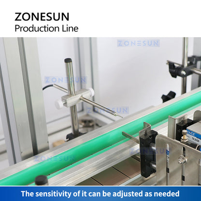 ZONESUN ZS-FAL180D3 Automatic Bottle Filling Capping Labeling Line