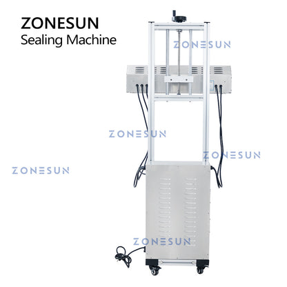 ZONESUN ZS-FK4200V Automatic Induction Aluminum Foil Sealing Machine