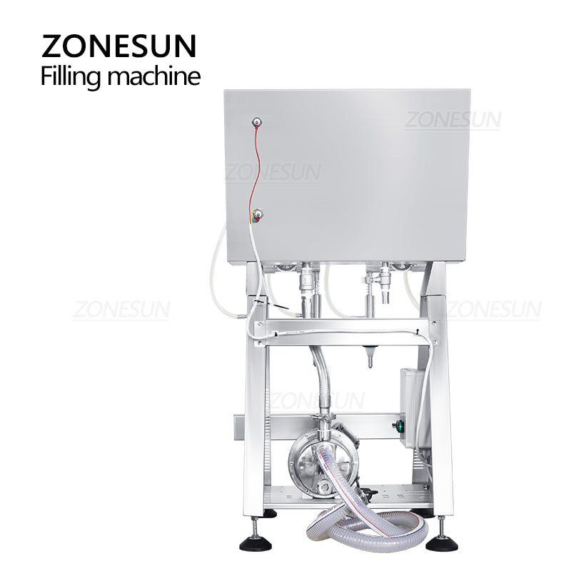 ZONESUN ZS-RWGFP4 Automatic Wine Filling Machine with Smart Sensors