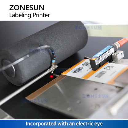 ZONESUN ZS-TB160PO Automatic Labeling Machine with Thermal Printer