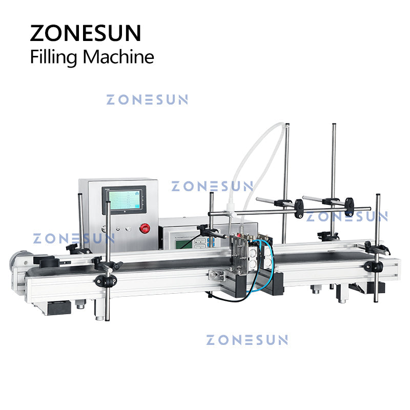 ZONESUN ZS-DTMPZ1 Automatic Single Nozzle Magnetic Pump Filler