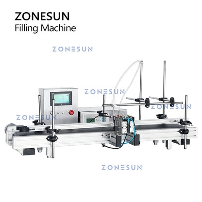 ZONESUN ZS-DTMPZ1 Automatic Single Nozzle Magnetic Pump Filler