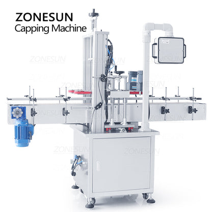 ZONESUN ZS-XG16F Automatic Bottle & Jar Screwing Capping Machine