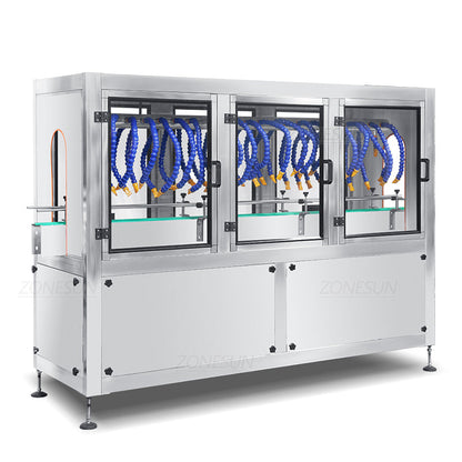 ZONESUN ZS‑BDM4000 Glass Bottle Drying Machine for Filling Lines