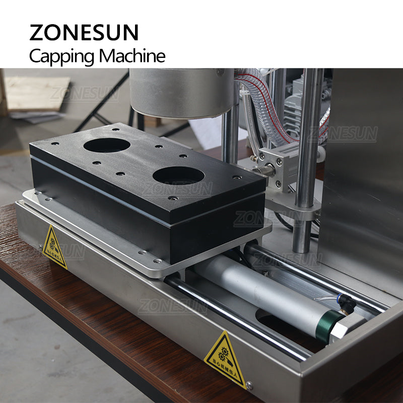 ZONESUN ZS‑XG201 Vacuum Capping Machine for Bottles and Jars