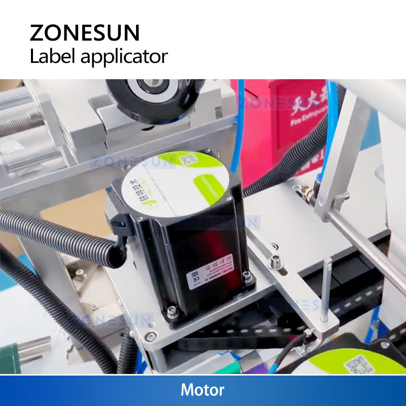 ZONESUN ZS-TB833C Automatic Three-side Corner Labeling Machine