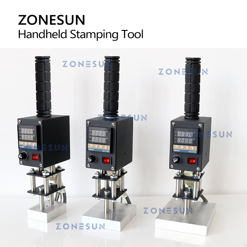 ZONESUN ZS-HST1 Handheld Hot Stamping and Branding Machine