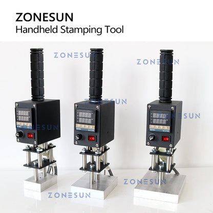 ZONESUN ZS-HST1 Handheld Hot Stamping and Branding Machine