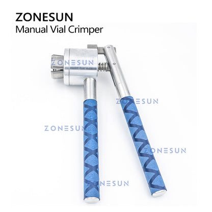 ZONESUN ZS-PBC1 13-20mm Stainless Steel Manual Perfume Capping Machine