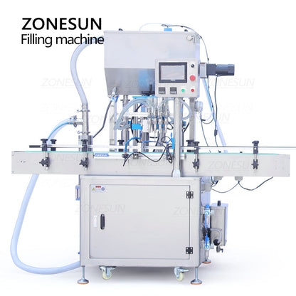 ZONESUN ZS-YTCT4P Automatic Constant Temperature Paste Filling Machine
