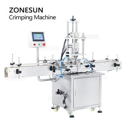 ZONESUN ZS-YG11 Automatic Perfume Crimping and Capping Machine