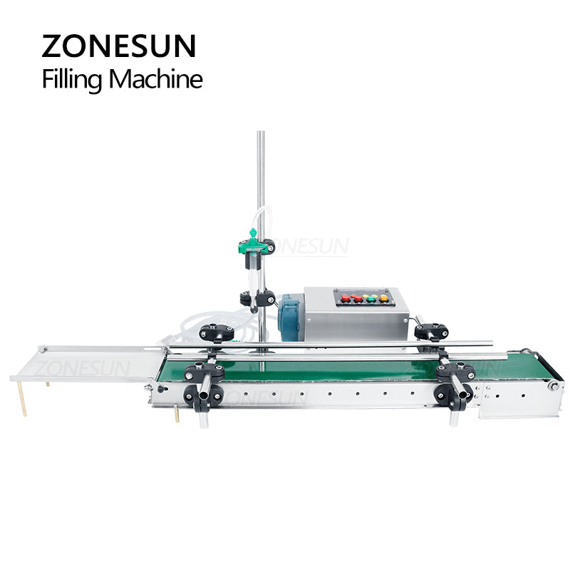 ZONESUN ZS-DTPP100C Intelligent Peristaltic Pump Liquid Filling Machine
