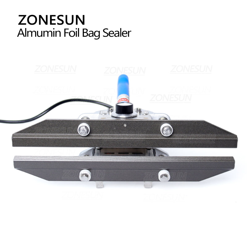 ZONESUN ZS‑FKR200C Portable Hand‑held Heat Sealer for Foil Film
