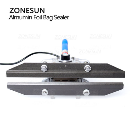 ZONESUN ZS‑FKR200C Portable Hand‑held Heat Sealer for Foil Film