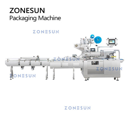 ZONESUN ZS-WP550A Automatic Brick Pack Wet Wipes Making Machine