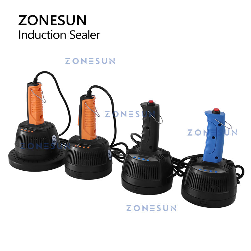 ZONESUN ZS‑DL800 Portable Manual Electromagnetic Induction Sealer