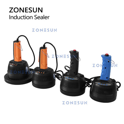 ZONESUN ZS‑DL800 Portable Manual Electromagnetic Induction Sealer