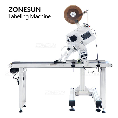 ZONESUN ZS‑TB170 High‑Speed Flat Surface Labeling Machine