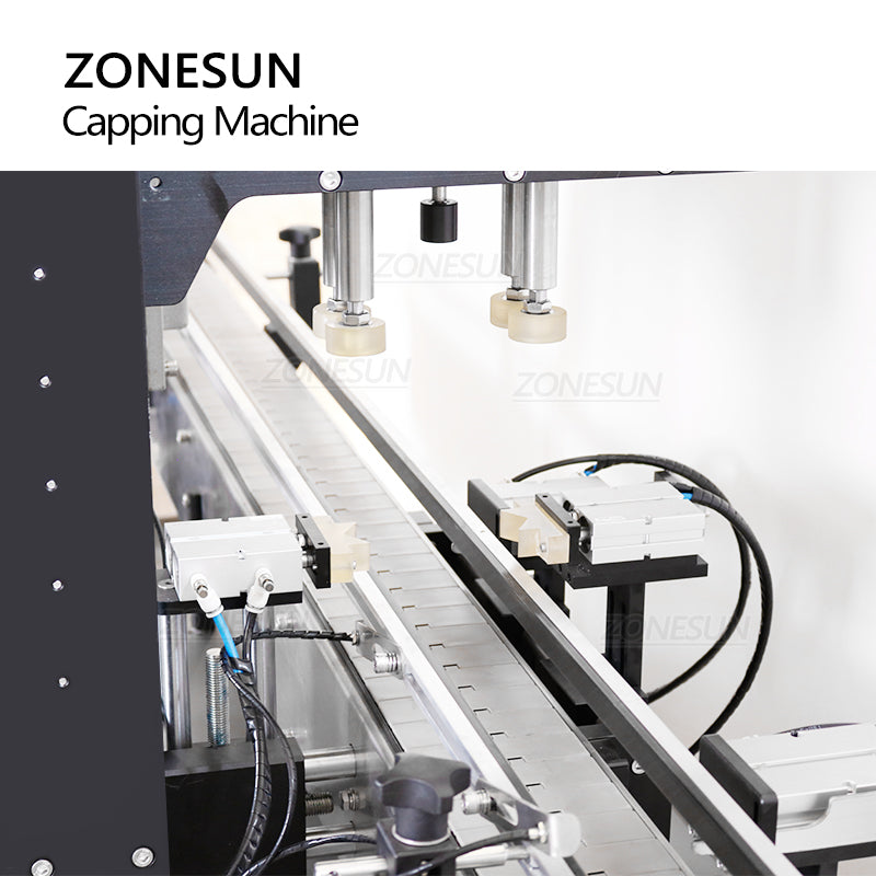 ZONESUN ZS-VTCM1 Pneumatic Explosion-Proof Automatic Capping Machine