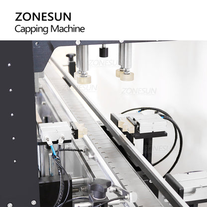 ZONESUN ZS-VTCM1 Pneumatic Explosion-Proof Automatic Capping Machine