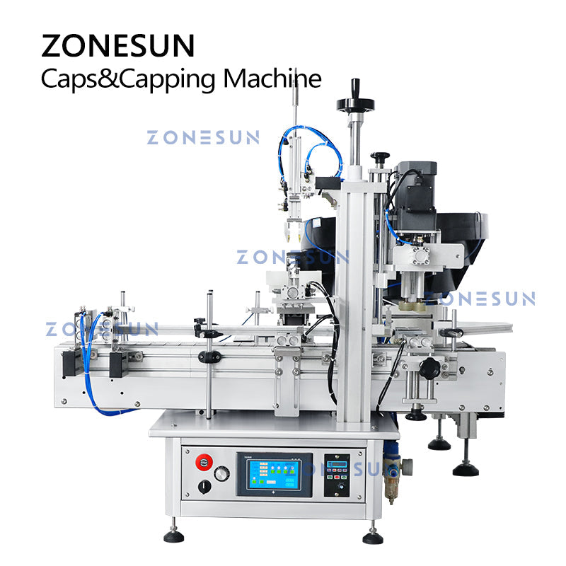ZONESUN ZS-XG1870R Automatic Dropper Bottle Capping Machine