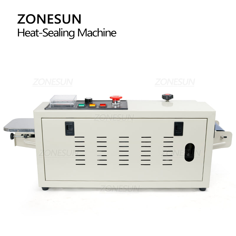 ZONESUN ZS‑FR900 Automatic Continuous Band Sealer with Date Coding