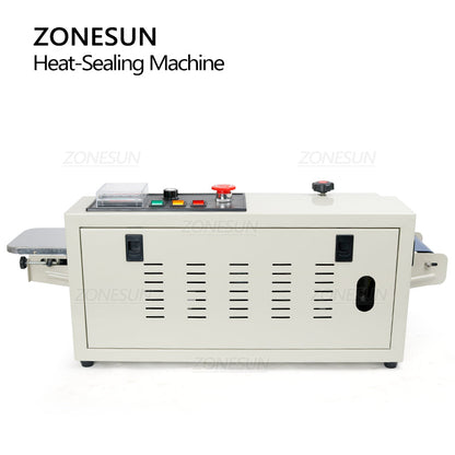 ZONESUN ZS‑FR900 Automatic Continuous Band Sealer with Date Coding