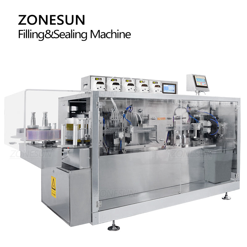 ZONESUN ZS-FS120 Monodose Strip Liquid Filling & Sealing Machine