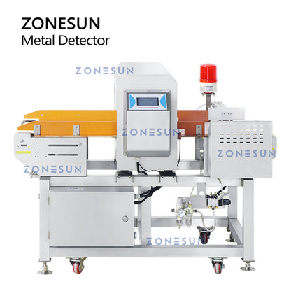 ZONESUN ZS-MD1 Conveyor Belt Metal Detector with Auto Reject