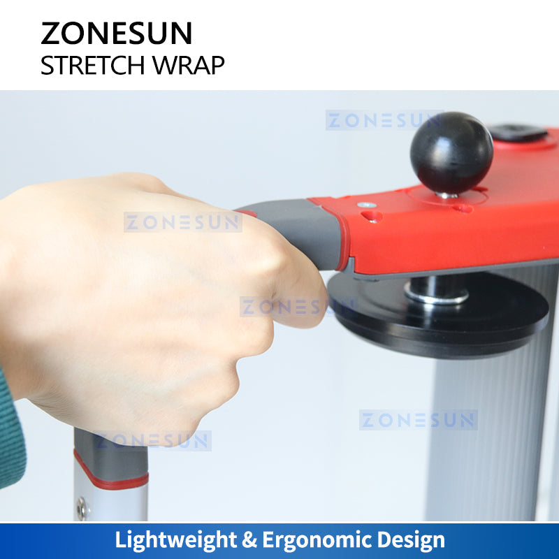 ZONESUN ZS-SFD1 Handheld Stretch Film Wrapping Dispenser
