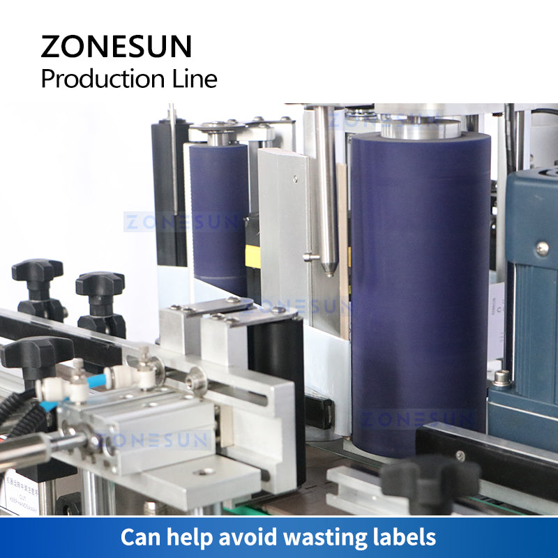 ZONESUN ZS-AFCL1 Automatic Bottle Filling Capping Labeling Line