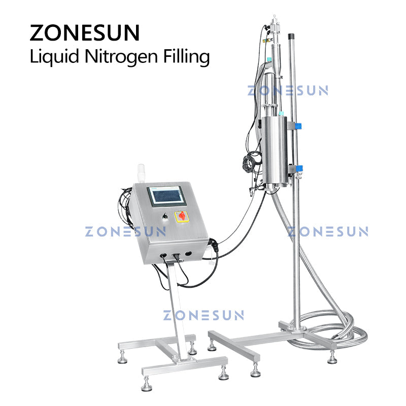 ZONESUN ZS-LN01 Liquid Nitrogen Filling Machine for Bottles