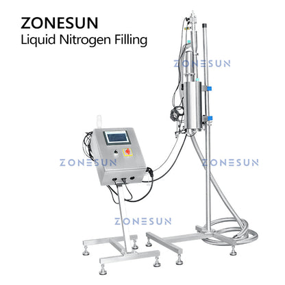 ZONESUN ZS-LN01 Liquid Nitrogen Filling Machine for Bottles