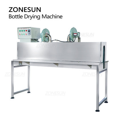 ZONESUN ZS‑HG6000 Glass Bottle Drying Machine for Production Lines