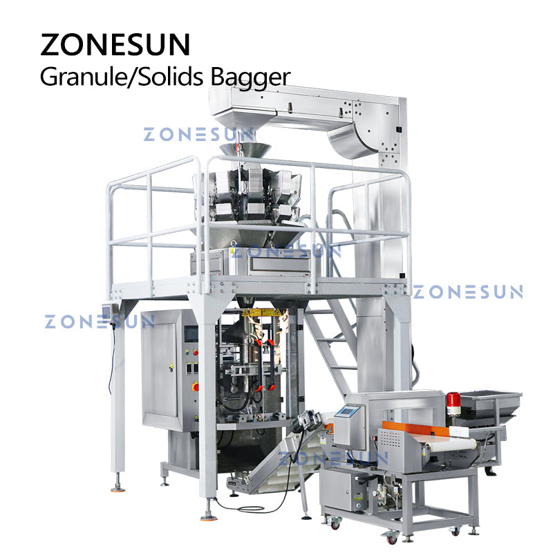 ZONESUN ZS-GW10 Automatic Granule Weighing Filling Sealing Machine