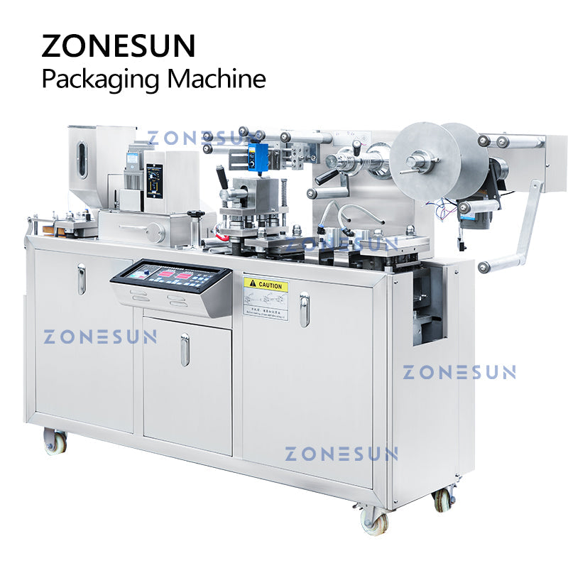 ZONESUN ZS-DPPA Automatic Liquid Paste Blister Sealing Machine