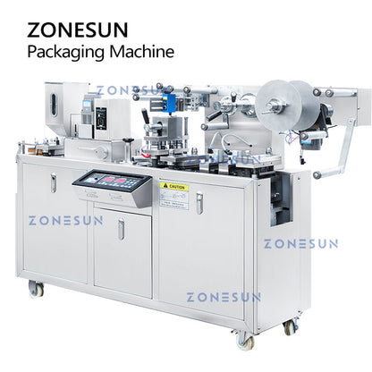 ZONESUN ZS-DPPA Automatic Liquid Paste Blister Sealing Machine