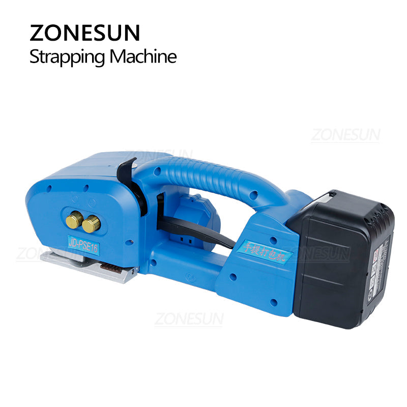 ZONESUN JD-PSE16 Portable Lithium Battery Strapping Machine