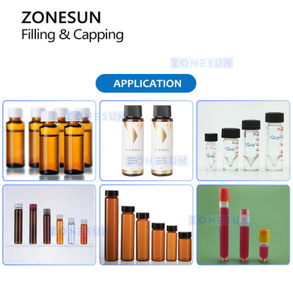 ZONESUN ZS-AFC16P Automatic Vial Liquid Filling and Capping Machine
