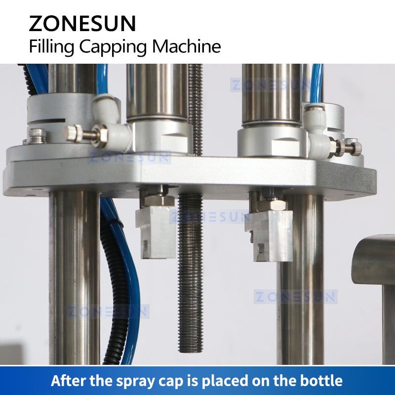 ZONESUN ZS-AFC6P Automatic Pocket Perfume Filling Capping Machine