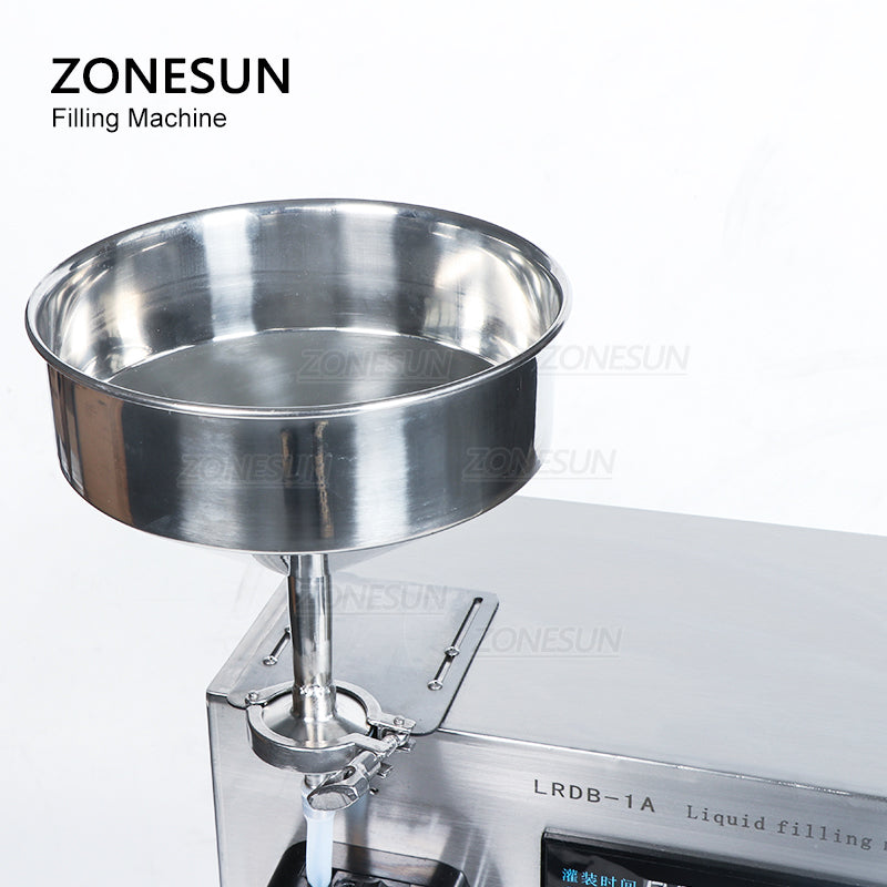 ZONESUN ZS-NP1 Semi-Auto Peristaltic Pump Liquid Filling Machine