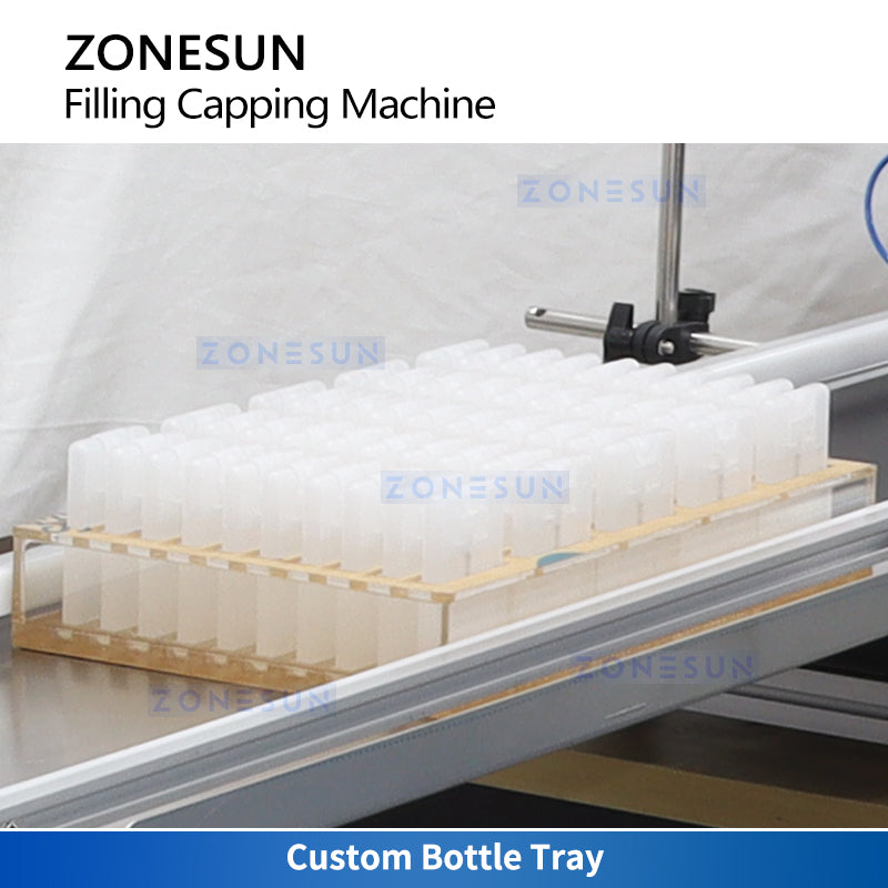 ZONESUN ZS-FYG01 Tabletop Peristaltic Pump Filling and Capping Machine