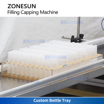 ZONESUN ZS-FYG01 Tabletop Peristaltic Pump Filling and Capping Machine